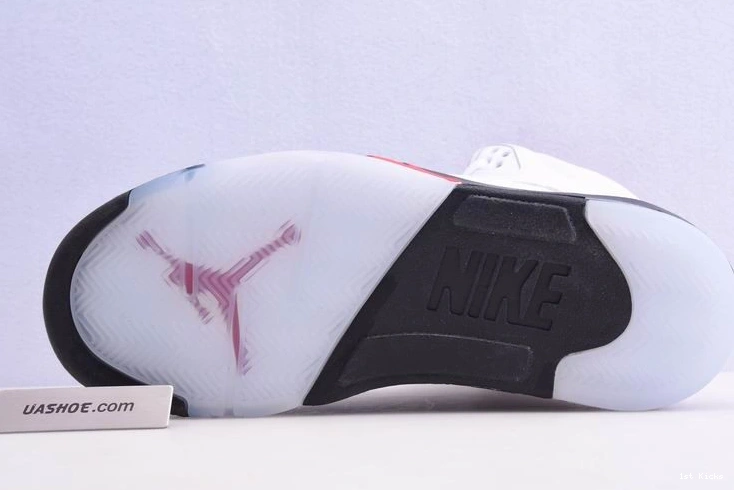 Jordan 2020 5 Red DA1911-102 Fire Air Silver Tongue 1121